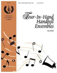 Four in Hand Handbell Ensembles Handbell sheet music cover Thumbnail